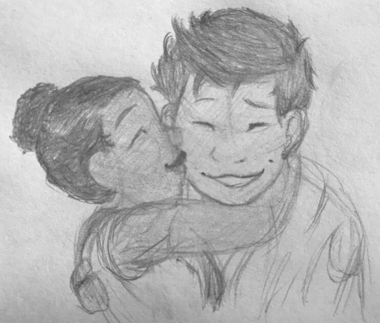 Lotus (left, by Snailcomicz) and Sen (Right, by Flurrin)
